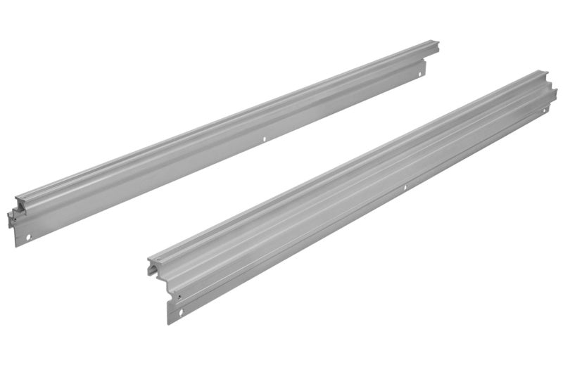 Thule Extension Tracks for TracRac Sliding Utility Rack (4ft. / 2 Pack) - Silver