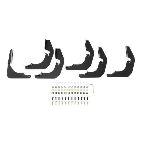 Westin 15-18 Chevy Silv 25/3500 Reg Cab Dsl (Rocker Mount) PRO TRAXX 4 Oval Nerf Step Bars - Black