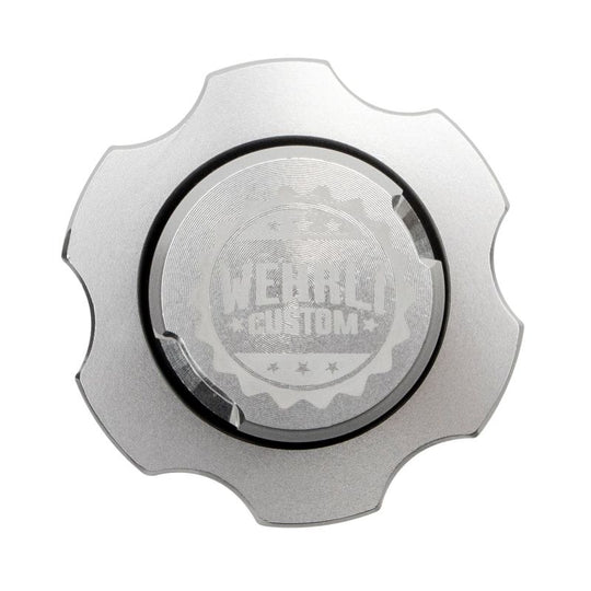 Wehrli 2001+ GM Duramax LB7/LLY/LBZ/LMM/LML/L5P Billet Oil Fill Cap - Clear Anodized