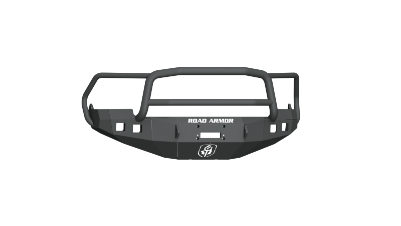 Road Armor 09-12 Ram 1500 Stealth Front Winch Bumper w/Lonestar Guard - Tex Blk