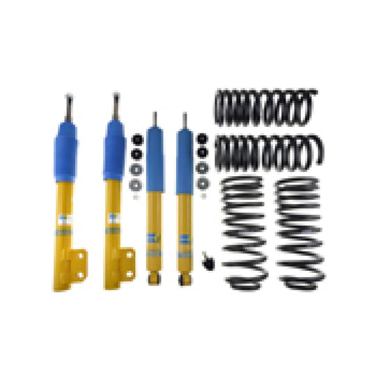 Bilstein B12 (Pro-Kit) 94-04 Ford Mustang Base V6 Front & Rear Complete Suspension Kit