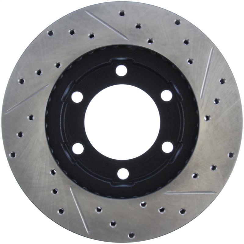 StopTech Slotted & Drilled Sport Brake Rotor