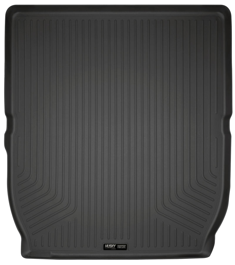 Husky Liners 08-14 Buick Enclave/09-14 Chevy Traverse WeatherBeater Black Cargo Liner (2nd Seat)