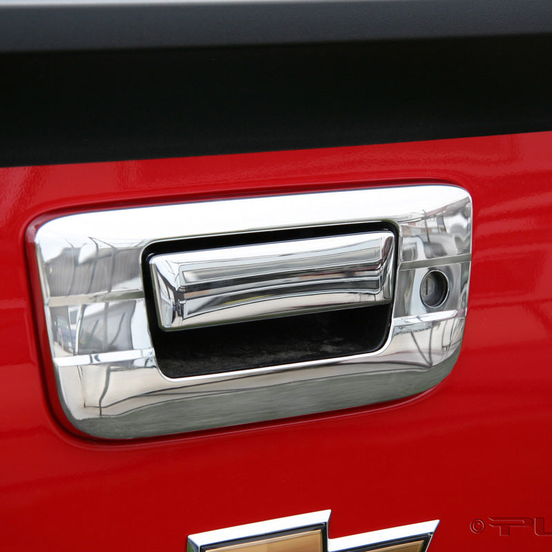 Putco 14-14 Chevrolet Silverado HD - Tailgate Handle w/ Keyhole Tailgate & Rear Handle Covers