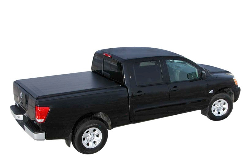 Access Original 08-09 Titan King Cab 8ft 2in Bed (Clamps On w/ or w/o Utili-Track) Roll-Up Cover