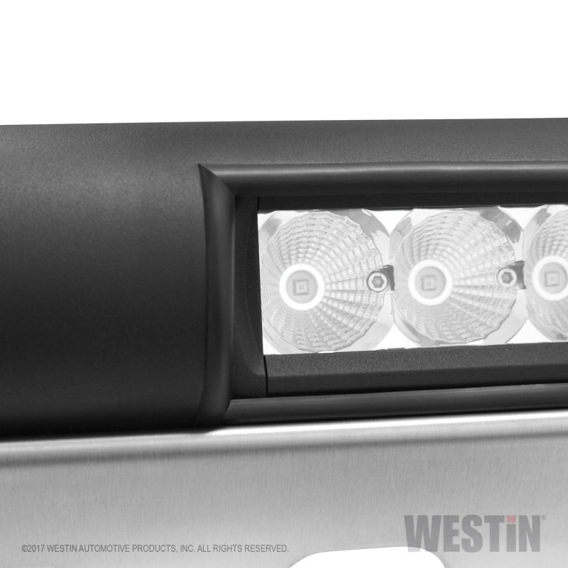 Westin 2017-2018 Ford F-250/350 Ultimate LED Bull Bar - Textured Black