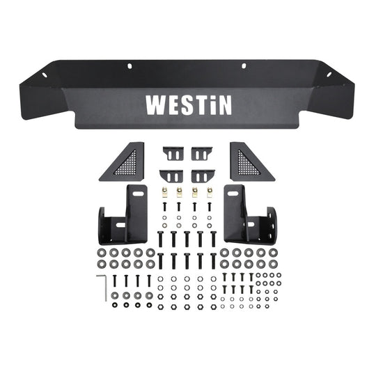 Westin 17-20 Ford F-150 Raptor Outlaw Front Bumper - Tex. Blk