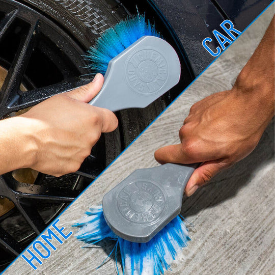 Chemical Guys Stiffy Brush For Tires - Blue