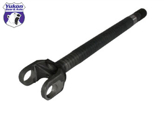 Yukon Gear 4340CM Left Hand Inner Rplcmnt Axle For 80-92 Wagoneer / Dana 44 / Uses 5-760X U/Joint