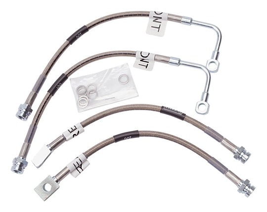 Russell Performance 94-96 Chevrolet Corvette (Including 1994-95 ZR-1) Brake Line Kit