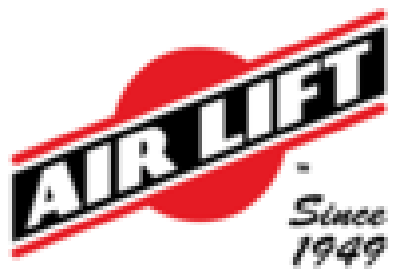 Air Lift Replacement Hose Kit - Push-On (607XX &amp; 807XX Series)