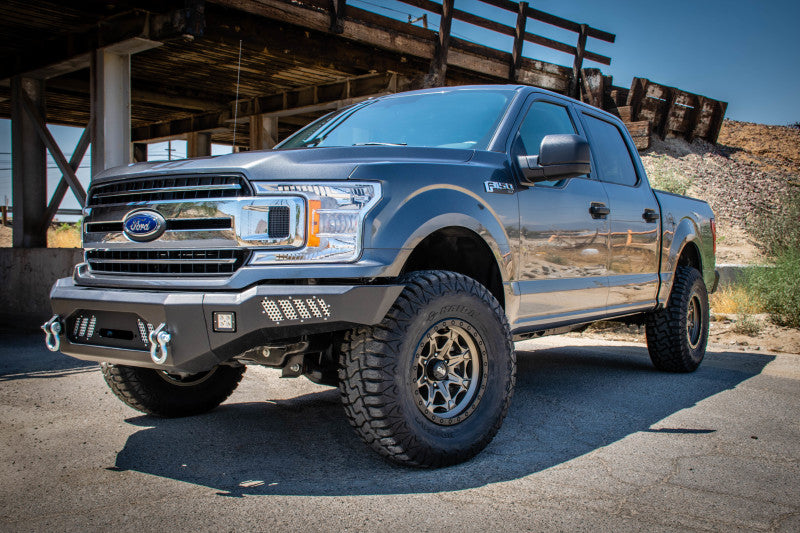 DV8 Offroad 2018+ Ford F-150 Front Bumper w/ Light Holes