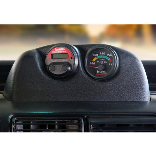 Banks Power 96-07 Jeep Wrangler 2-Gauge Dash Pod