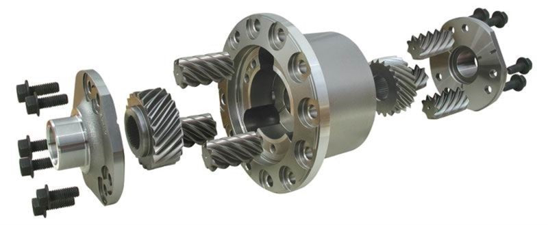 Eaton Detroit Truetrac Differential 33 Spline 1.41in Axle Shaft Dia 3.08-3.90 Ratio Rear 8.875in