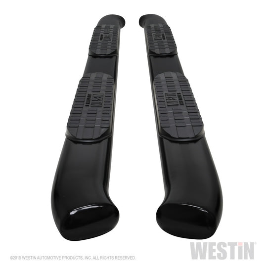 Westin 2020 Jeep Gladiator PRO TRAXX 5 WTW Oval Nerf Step Bars - Black