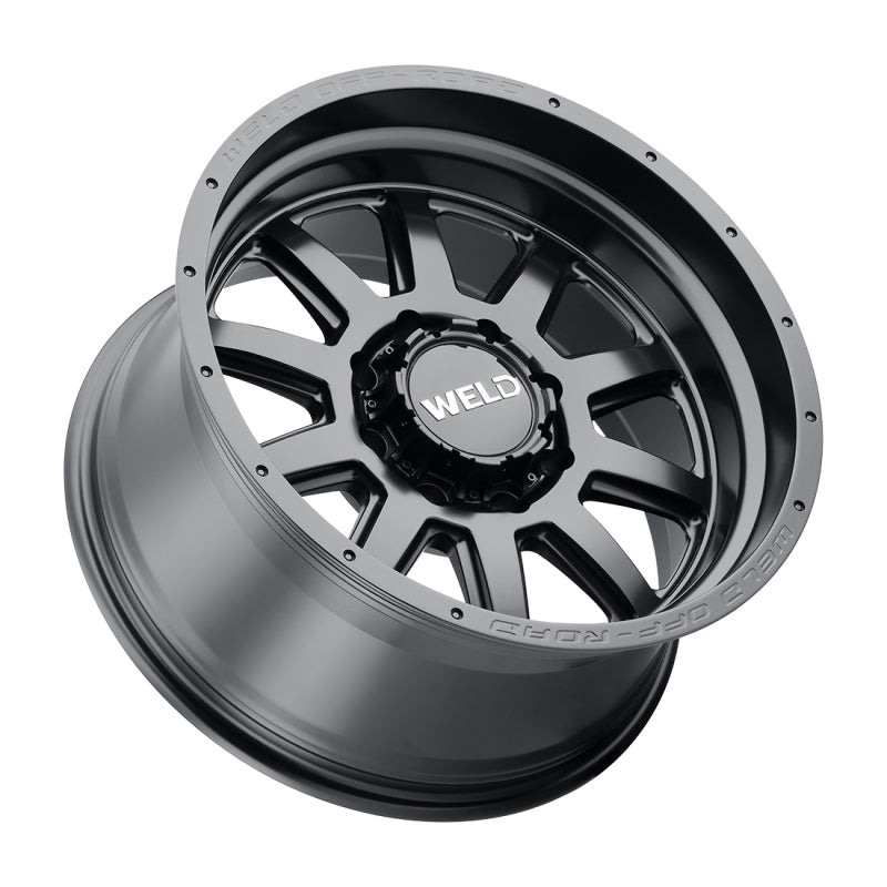 Weld Off-Road W101 20X10 Stealth 5X139.7 5X150 ET-18 BS4.75 Satin Black 110.2