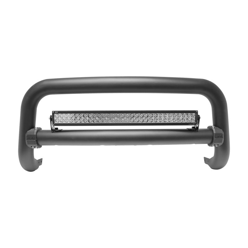 Westin 2014-2015 Chevrolet Silverado 1500 Contour 3.5in Bull Bar - Textured Black