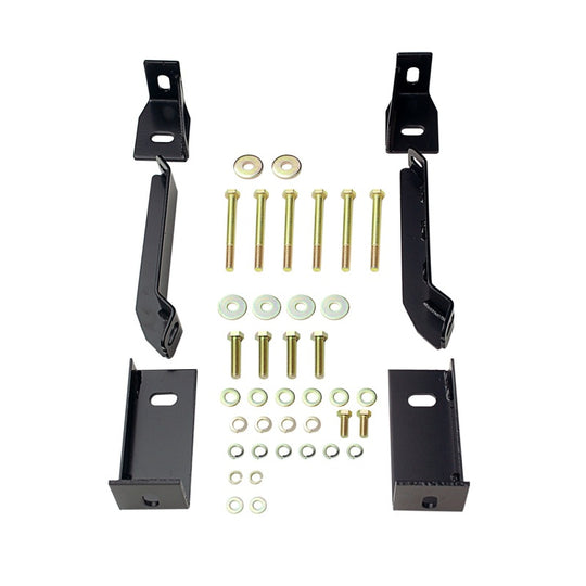 Westin 1999-2013 Chevy Silverado 1500 Crew Cab E-Series 3 Nerf Step Bars - Black