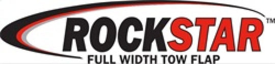 Access Rockstar 2020+ Chevy 2500/ 3500 (w/ Adj. Rubber) Black Urethane Finish Full Width Tow Flap