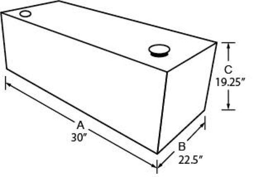 Tradesman Steel Rectangular Liquid Storage Tank - White