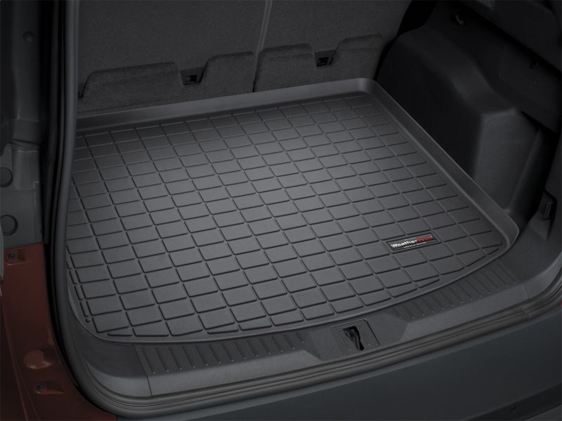 WeatherTech 06-13 Subaru Tribeca Cargo Liners - Black