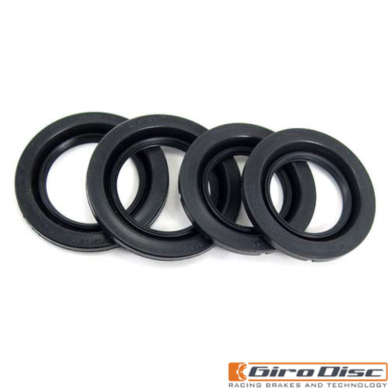 GiroDisc 2006 Audi R8 (Incl CCM) 394mm (w/Spacers) Front Dust Boot