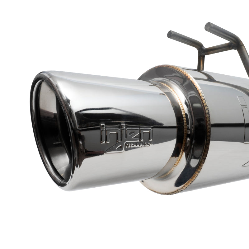 Injen 06-09 Civic Si Coupe &amp; Sedan 60mm Axle-back Exhaust