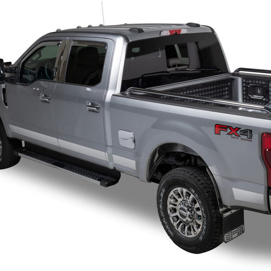 Putco 99-10 Ford SuperDuty Reg Cab 8ft Long Box - 6.25in Wide - 10pcs SS Rocker Panels