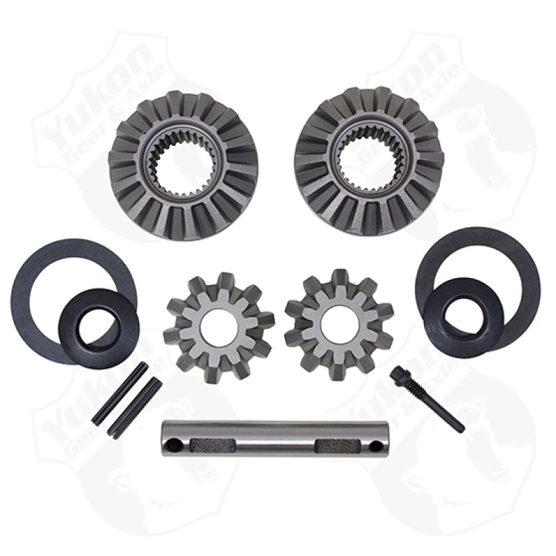 Yukon Gear Standard Open Spider Gear Kit For Model 35 w/ 27 Spline Axles. Hubs Have 1.625in Diameter