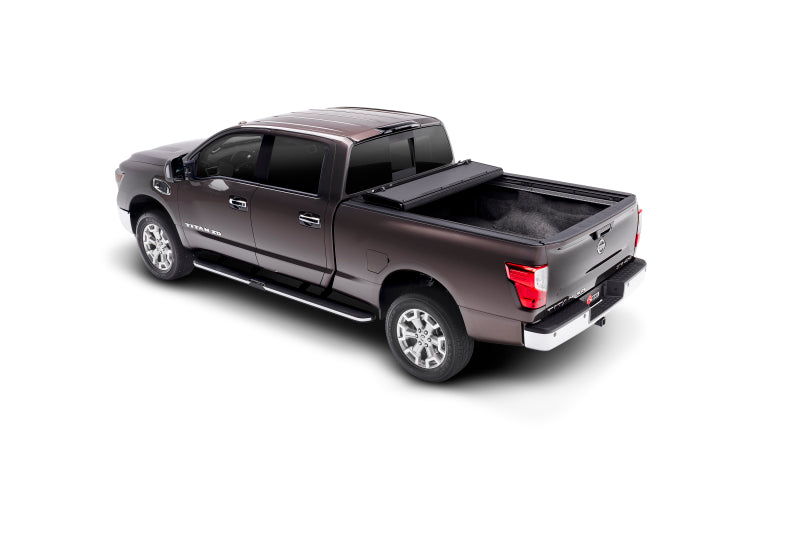 BAK 04-15 Nissan Titan 5ft 6in Bed BAKFlip MX4 Matte Finish