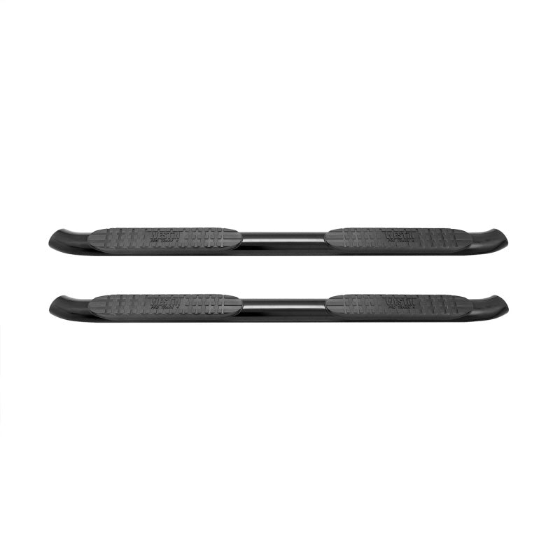 Westin 1999-2016 Ford F-250/350/450/550 Crew Cab PRO TRAXX 4 Oval Nerf Step Bars - Black