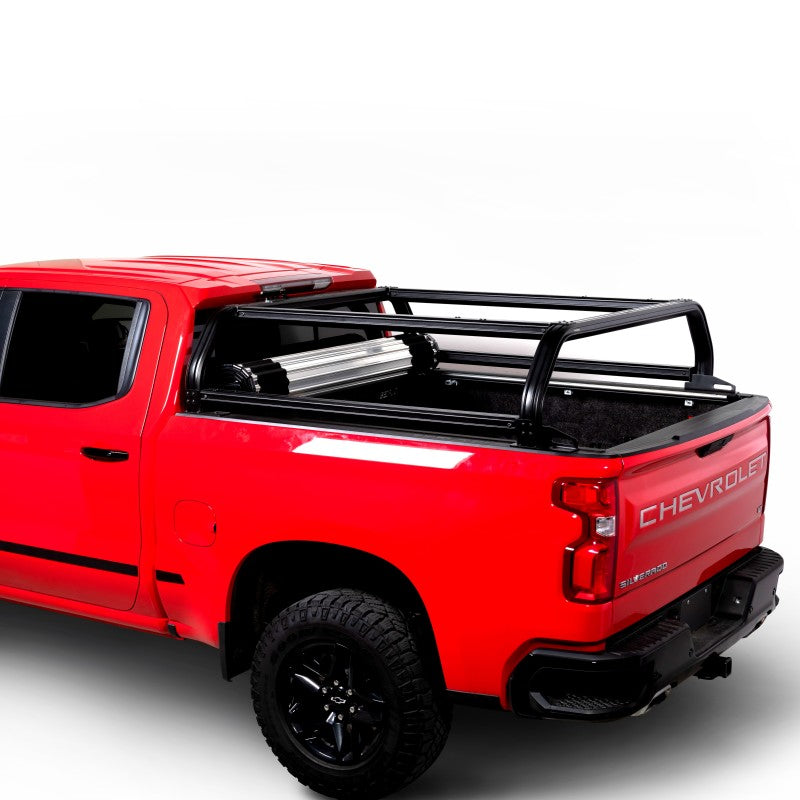 Putco 14-18 Chevy Silverado 1500 / GMC Sierra 1500 - 6.5ft (Standard Bed) Venture TEC Rack