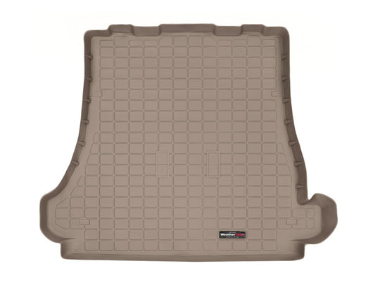 WeatherTech 92-00 Mitsubishi Montero Cargo Liners - Tan