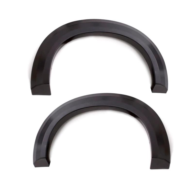 Lund 07-13 GMC Sierra 1500 Ex-Extrawide Style Textured Elite Series Fender Flares - Black (2 Pc.)