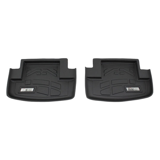 Westin 2015-2018 Ford Mustang Wade Sure-Fit Floor Liners 2nd Row - Black