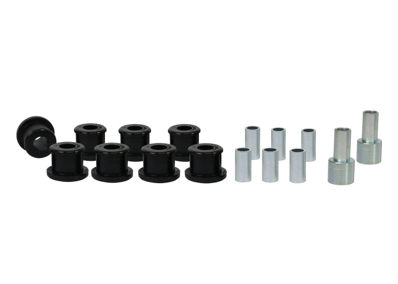 Whiteline Plus 10/89-8/94 Mazda 323 BG Astina / Familia Rear Inner &amp; Outer Control Arm Bushing Kit