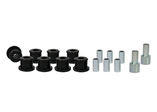 Whiteline Plus 10/89-8/94 Mazda 323 BG Astina / Familia Rear Inner &amp; Outer Control Arm Bushing Kit