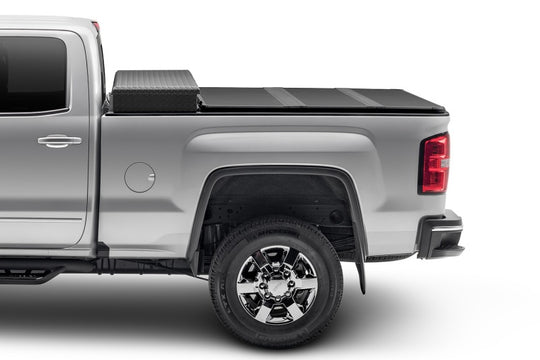 Extang 2020 Chevy/GMC Silverado/Sierra (6 ft 9 in) 2500HD/3500HD Solid Fold 2.0 Toolbox