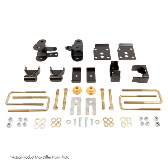 Belltech FLIP KIT 01-06 GM C1500 Ext 6inch 5.25inchFRM