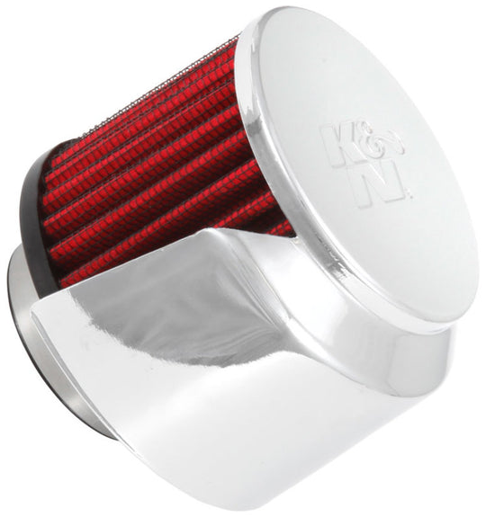 K&amp;N 1.5in Flange ID x 3in OD x 2.5in Height Clamp On Crankcase Vent Filter