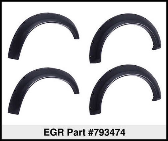 EGR 15+ Ford F150 Bolt-On Look Fender Flares - Set