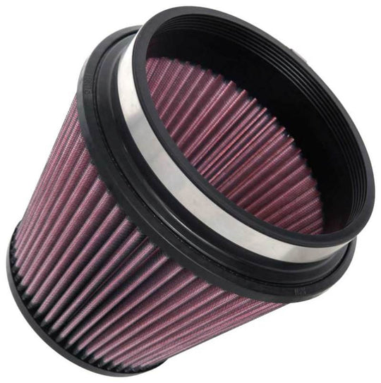 K&amp;N Universal Clamp-On Air Filter 6in FLG / 7-1/2in B / 5in T / 6in H