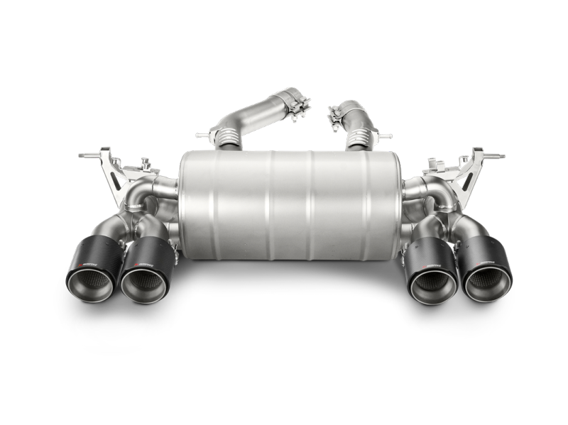 Akrapovic 14-17 BMW M3/M4 (F80/F82) Slip-On Line (Titanium) (Req. Tips)