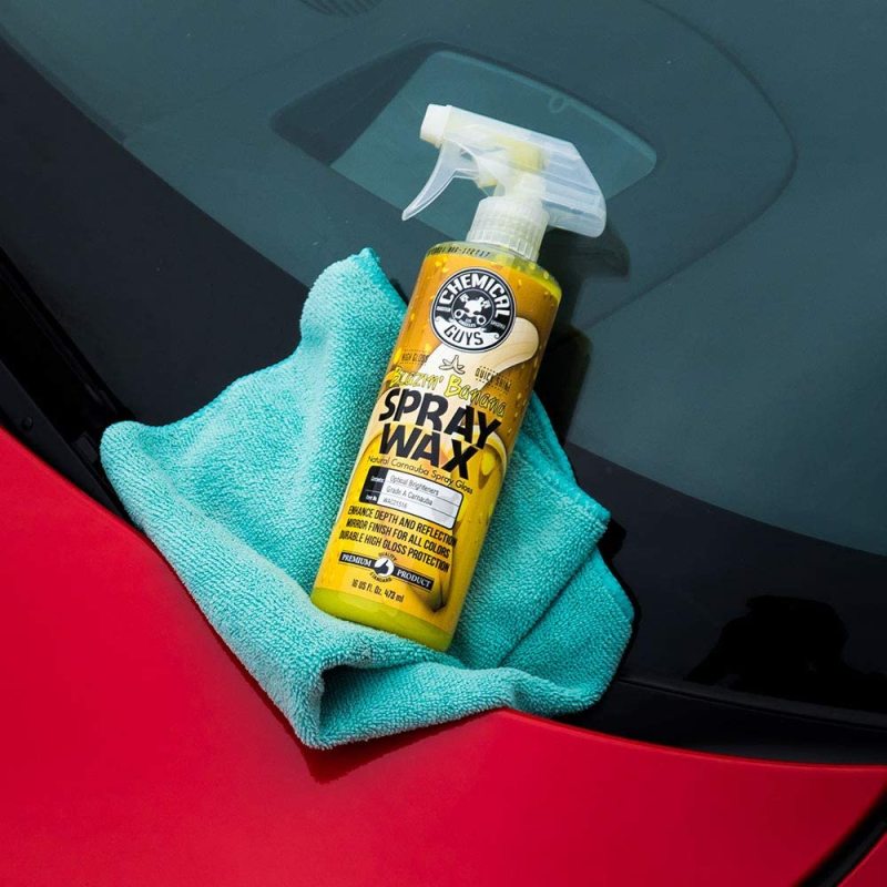 Chemical Guys Blazin Banana Carnauba Spray Wax - 16oz