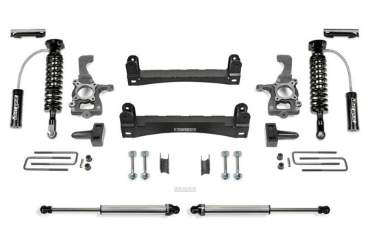 Fabtech 15-20 Ford F150 2WD 4in Perf Sys w/2.5 Resi & 2.25