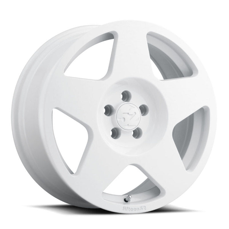 fifteen52 Tarmac 17x7.5 5x112 40mm ET 66.56mm Center Bore Rally White Wheel