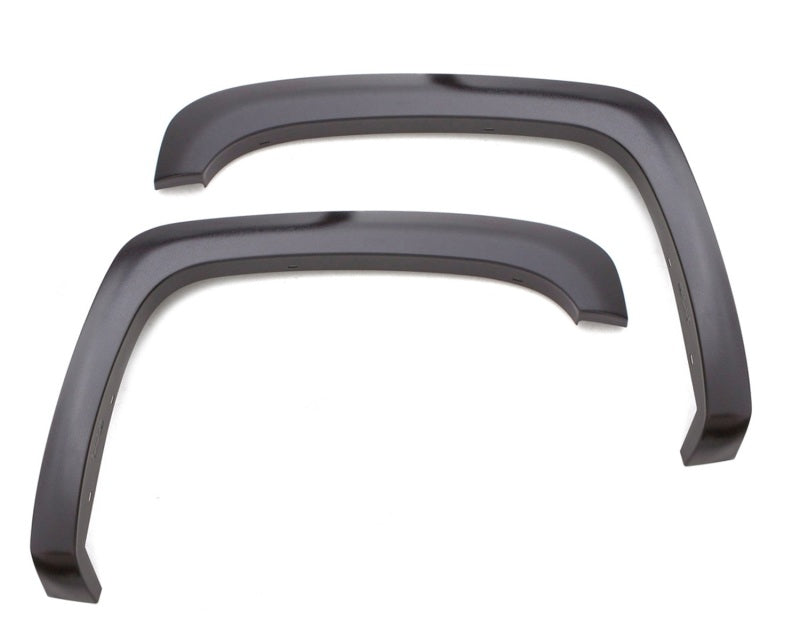 Lund 07-14 GMC Sierra 2500 SX-Sport Style Textured Elite Series Fender Flares - Black (2 Pc.)