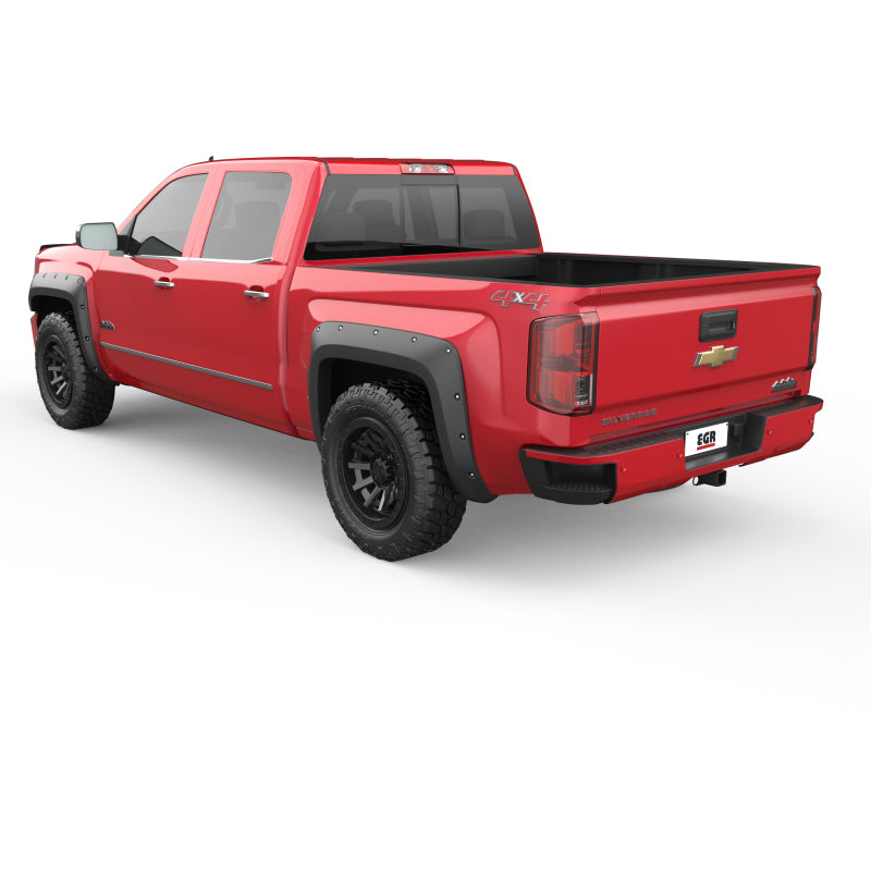 EGR 14+ Chev Silverado 5ft Bed Bolt-On Look Fender Flares - Set