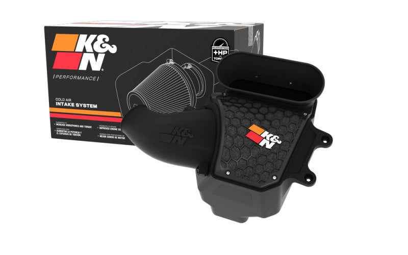 K&amp;N 21-22 Jeep Wrangler JL V8-6.4L AirCharger Performance Intake