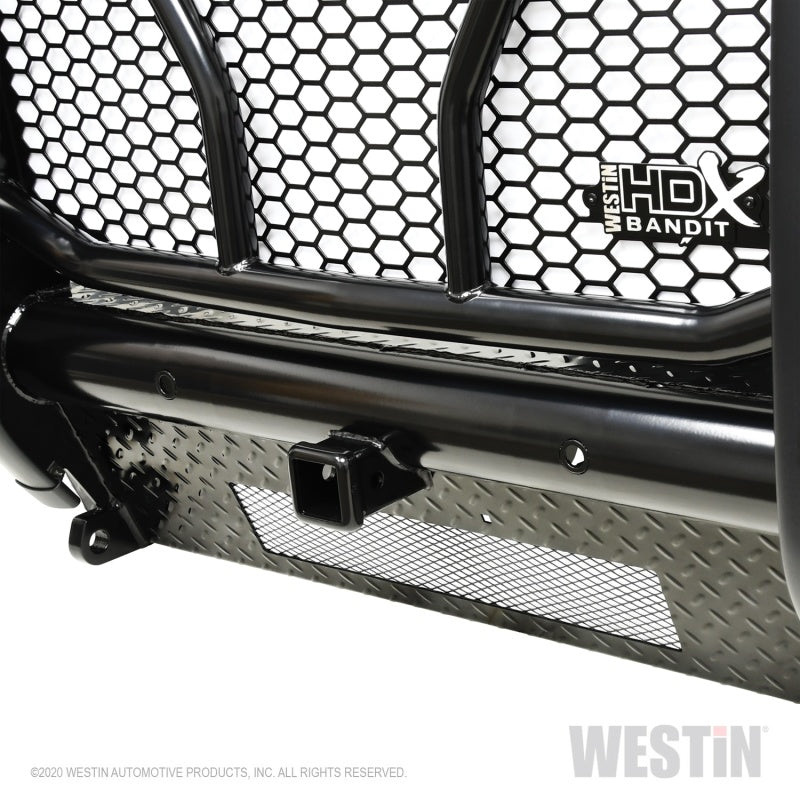 Westin 19-21 Ram 2500/3500 HDX Bandit Front Bumper - Black